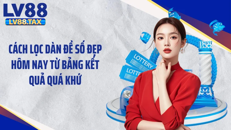 Cách lọc dàn đề số đẹp hôm nay từ bảng kết quả quá khứ