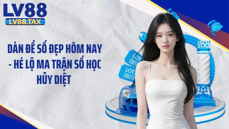 Dàn Đề Số Đẹp Hôm Nay - Hé Lộ Ma Trận Số Học Hủy Diệt 