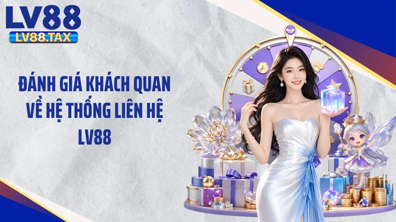 Đánh giá khách quan về hệ thống liên hệ LV88