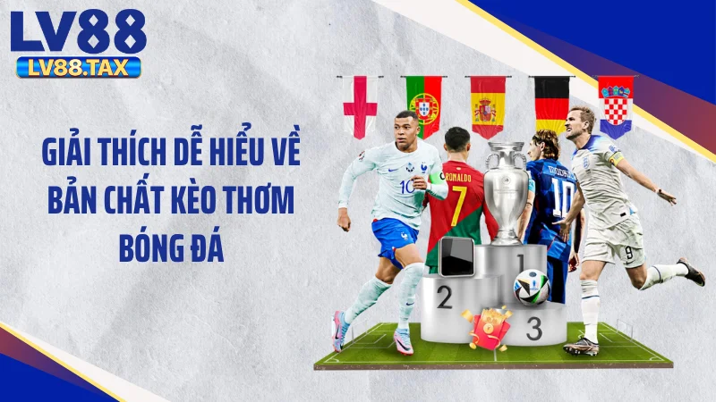 Giải thích dễ hiểu về bản chất kèo thơm bóng đá