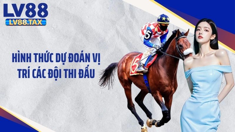 Hình thức dự đoán vị trí các đội thi đấu