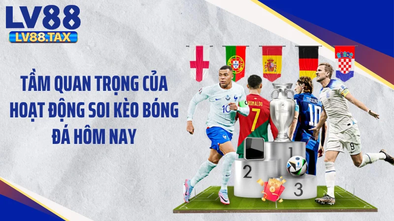 Tầm quan trọng của hoạt động soi kèo bóng đá hôm nay