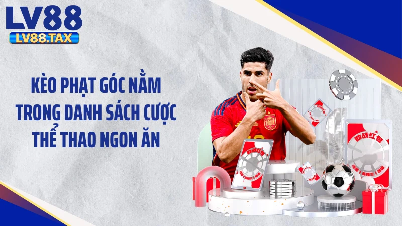 Top 3 Kèo Thể Thao Ngon Nhất Tại LV88 - Cực Phẩm Cho Dân Chơi 4 Kèo phạt góc nằm trong danh sách cược thể thao ngon ăn