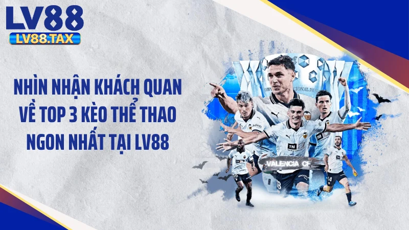 Top 3 Kèo Thể Thao Ngon Nhất Tại LV88 - Cực Phẩm Cho Dân Chơi 5 Nhìn nhận khách quan về top 3 kèo thể thao ngon nhất tại LV88
