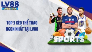 Top 3 Kèo Thể Thao Ngon Nhất Tại LV88 - Cực Phẩm Cho Dân Chơi